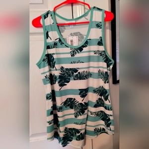 LuLaRoe tank top 2xl